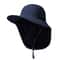 Premium Outdoor Sun Protection Hat With Neck Flap Adjustable Windproof Fishing Hiking Hat 3