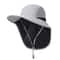 Premium Outdoor Sun Protection Hat With Neck Flap Adjustable Windproof Fishing Hiking Hat 5