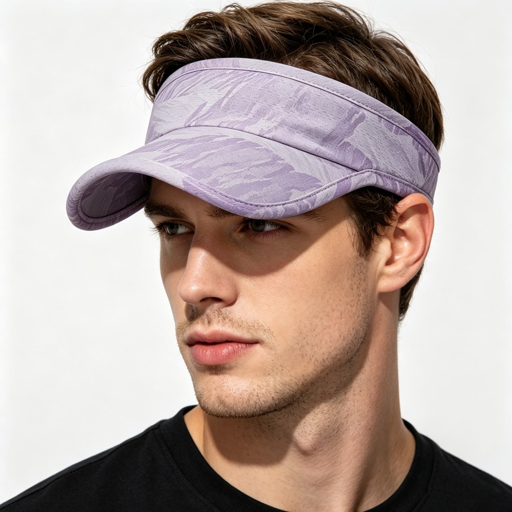 Lightweight Summer Visor Hat Quick Dry Breathable Baseball Cap For Outdoor Travel Running 0