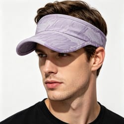 lightweight summer visor hat quick dry breathable baseball cap for outdoor travel & running