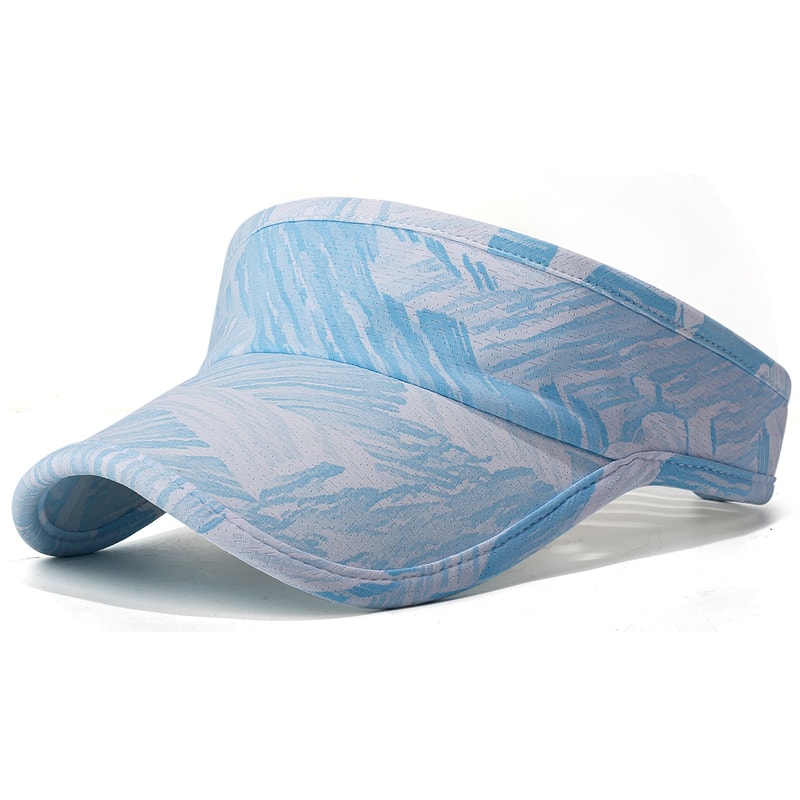 Lightweight Summer Visor Hat Quick Dry Breathable Baseball Cap For Outdoor Travel Running 5
