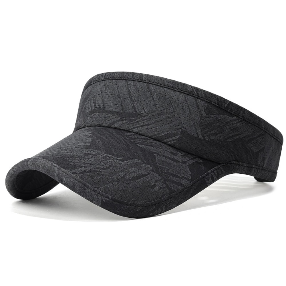 Lightweight Summer Visor Hat Quick Dry Breathable Baseball Cap For Outdoor Travel Running 6