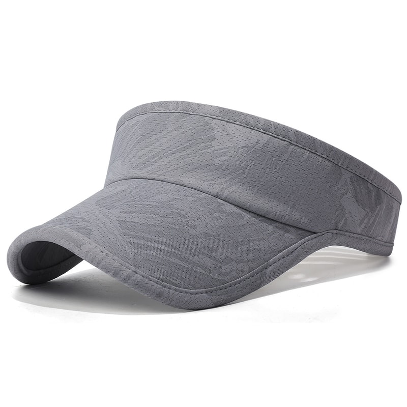 Lightweight Summer Visor Hat Quick Dry Breathable Baseball Cap For Outdoor Travel Running 8