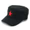 Red Cotton Cap With Star Mao Hat Mens Casual Gift Hat 1