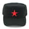 Red Cotton Cap With Star Mao Hat Mens Casual Gift Hat 5