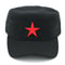 Red Cotton Cap With Star Mao Hat Mens Casual Gift Hat 5