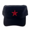 Red Cotton Cap With Star Mao Hat Mens Casual Gift Hat 6