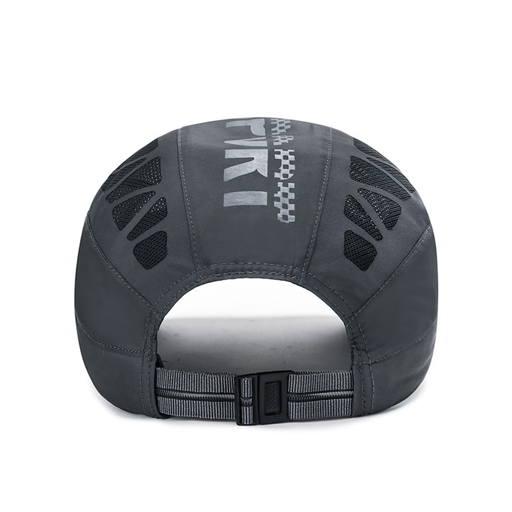 Mens Breathable Sport Hat Quick Dry Sun Protection Cap 3