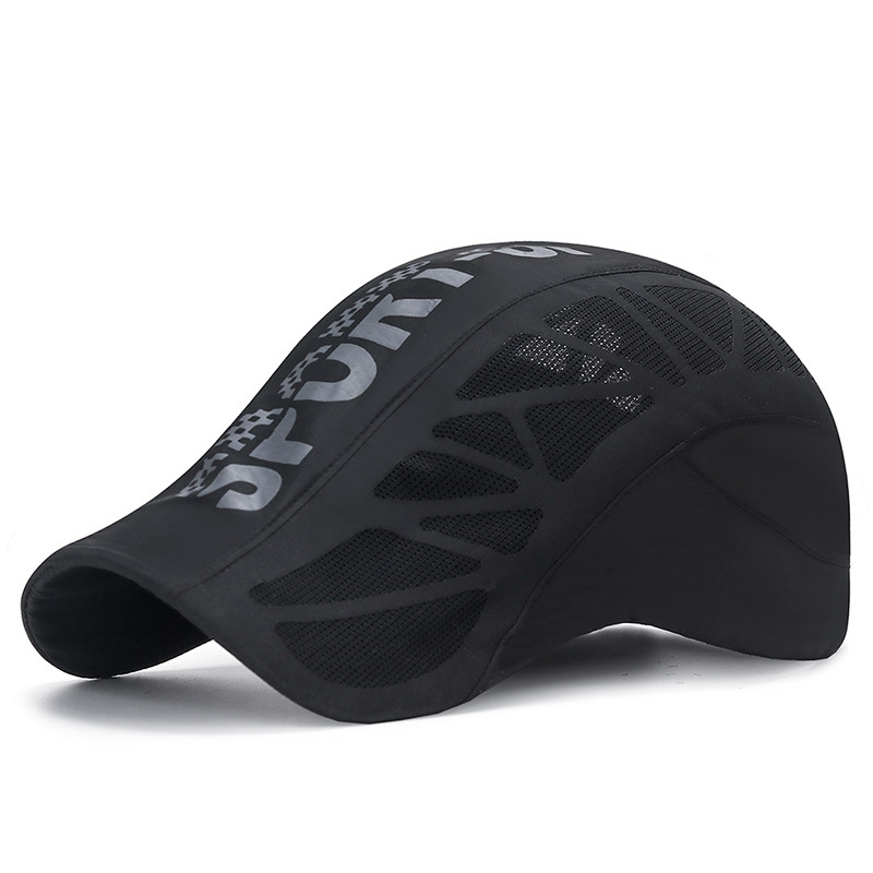 Mens Breathable Sport Hat Quick Dry Sun Protection Cap 6