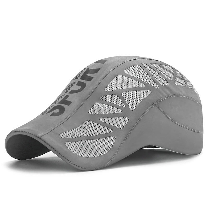 Mens Breathable Sport Hat Quick Dry Sun Protection Cap 7
