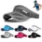 Performance Breathable Mesh Sun Visor Adjustable Quick Dry Sports Visor for Running & Golf