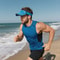 Performance Breathable Mesh Sun Visor Adjustable Quick Dry Sports Visor for Running & Golf