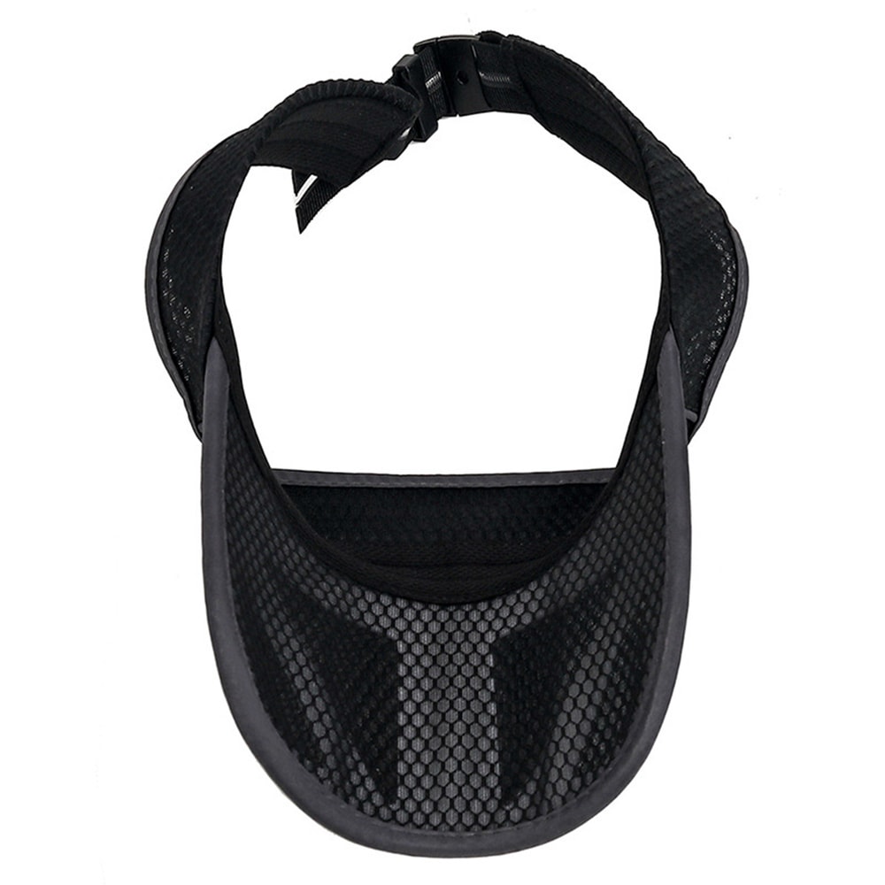 Performance Breathable Mesh Sun Visor Adjustable Quick Dry Sports Visor for Running & Golf