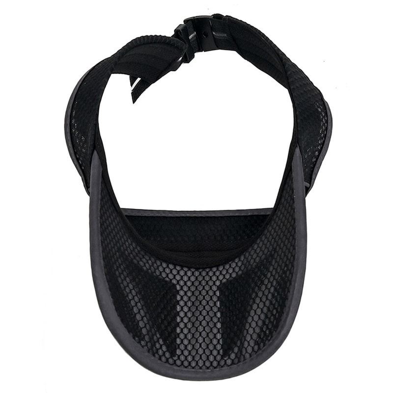 Performance Breathable Mesh Sun Visor Adjustable Quick Dry Sports Visor for Running & Golf