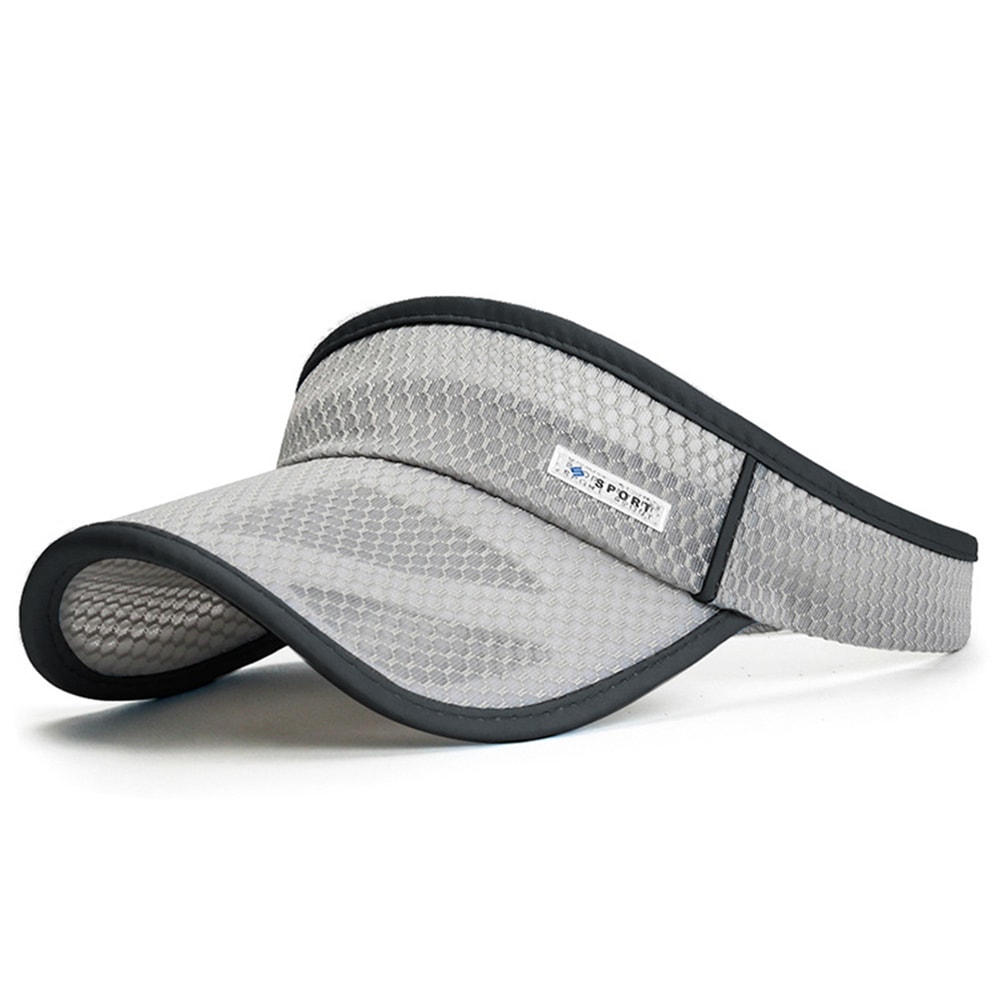 Performance Breathable Mesh Sun Visor Adjustable Quick Dry Sports Visor for Running & Golf