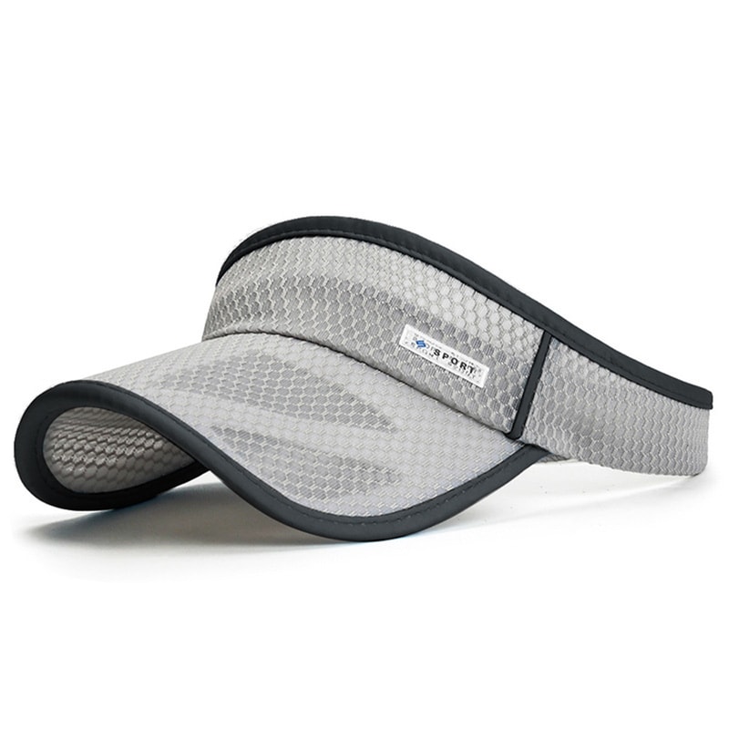 Performance Breathable Mesh Sun Visor Adjustable Quick Dry Sports Visor for Running & Golf