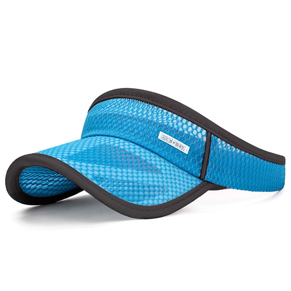 Performance Breathable Mesh Sun Visor Adjustable Quick Dry Sports Visor for Running & Golf