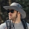 Mens Summer Bucket Hat Outdoor Fishing Hiking Sun Protection 0