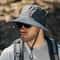 Mens Summer Bucket Hat Outdoor Fishing Hiking Sun Protection 1