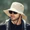 Mens Summer Bucket Hat Outdoor Fishing Hiking Sun Protection 2