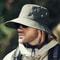 Mens Summer Bucket Hat Outdoor Fishing Hiking Sun Protection 4