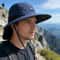 All Season Outdoor Sun Protection Hat With Neck Cover Wide Brim UV Protection Fishing Hiking Cap 1