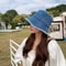 UV Protection Summer Fisherman Hat Travel Casual Sun Hat 3