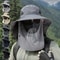Premium UV Protection Sun Hat with Neck Flap Wide Brim Quick Dry Bucket Cap for Men & Women