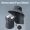 Premium UV Protection Sun Hat with Neck Flap Wide Brim Quick Dry Bucket Cap for Men & Women
