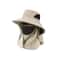 Premium UV Protection Sun Hat with Neck Flap Wide Brim Quick Dry Bucket Cap for Men & Women