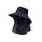 Premium UV Protection Sun Hat with Neck Flap Wide Brim Quick Dry Bucket Cap for Men & Women