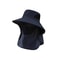 Premium UV Protection Sun Hat with Neck Flap Wide Brim Quick Dry Bucket Cap for Men & Women