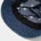 Denim Daisy Bucket Hat For Women Stylish Sun Protection Fishermans Hat 1