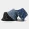Denim Daisy Bucket Hat For Women Stylish Sun Protection Fishermans Hat 3