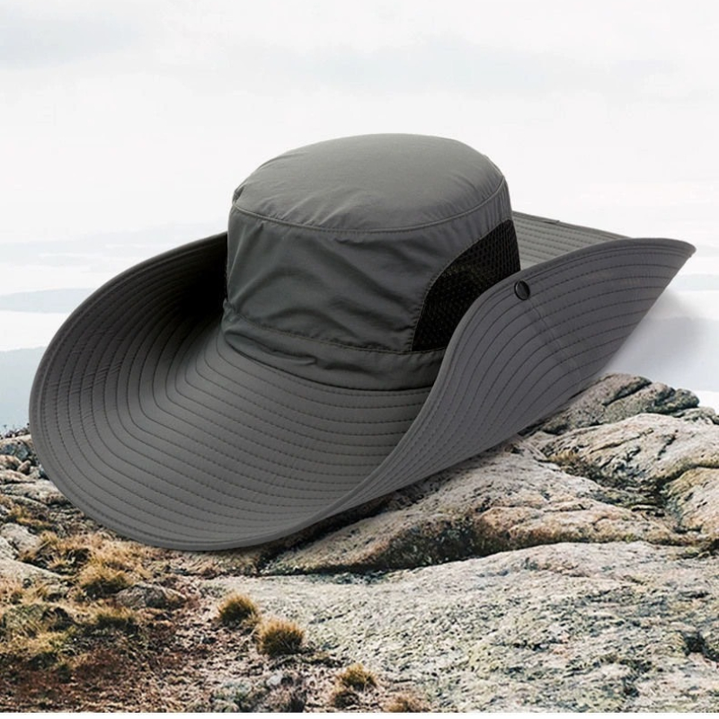 Foldable UV Protection Sun Hat Breathable Outdoor Fishing & Hiking Cap