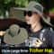 Foldable UV Protection Sun Hat Breathable Outdoor Fishing & Hiking Cap