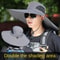 Foldable UV Protection Sun Hat Breathable Outdoor Fishing & Hiking Cap
