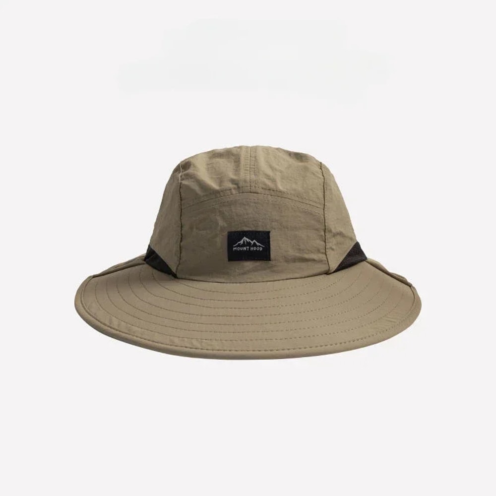 Summer Wide Brim Sun Hat for Neck & Face Protection Unisex Outdoor Bucket Hat