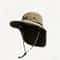 Summer Wide Brim Sun Hat for Neck & Face Protection Unisex Outdoor Bucket Hat