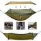 Premium Double Camping Hammock with Mosquito Net Portable Outdoor Swing Bed