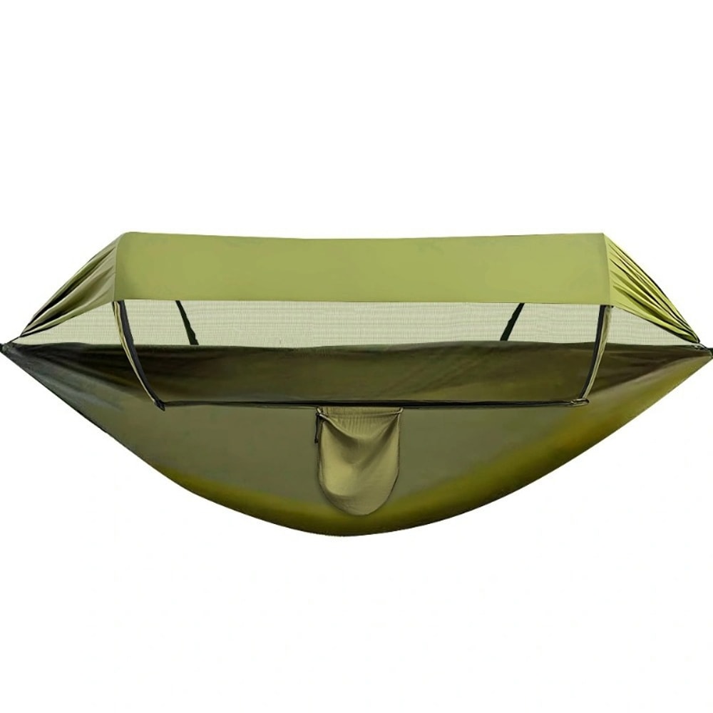 Premium Double Camping Hammock with Mosquito Net Portable Outdoor Swing Bed