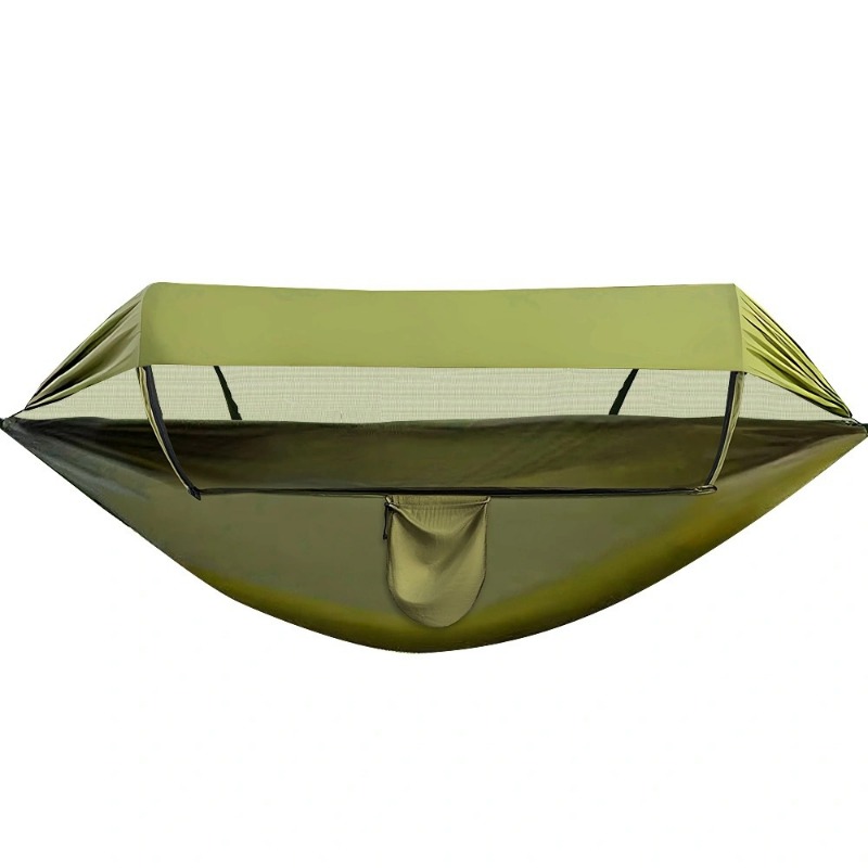 Premium Double Camping Hammock with Mosquito Net Portable Outdoor Swing Bed