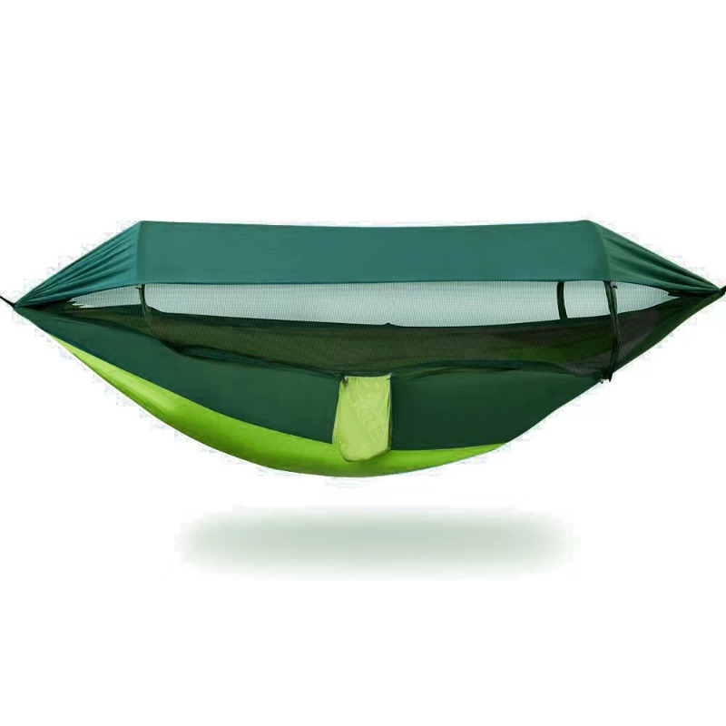 Premium Double Camping Hammock with Mosquito Net Portable Outdoor Swing Bed