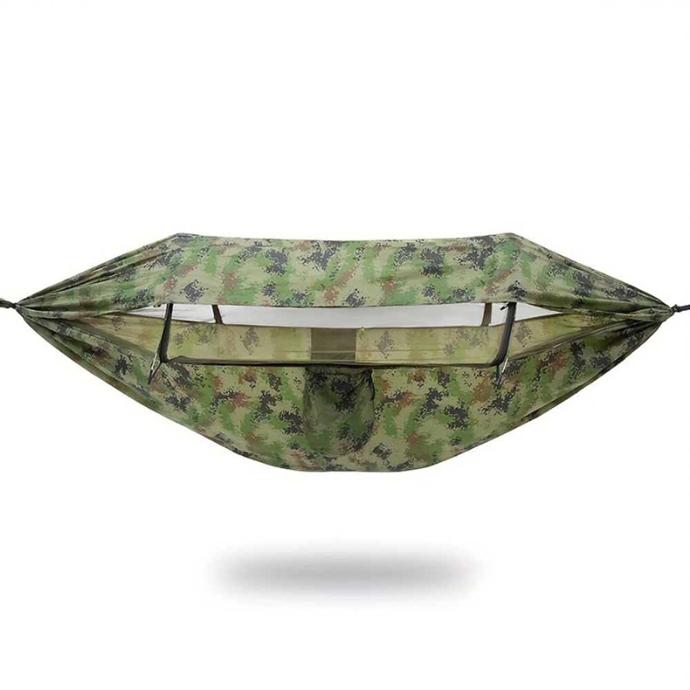 Premium Double Camping Hammock with Mosquito Net Portable Outdoor Swing Bed