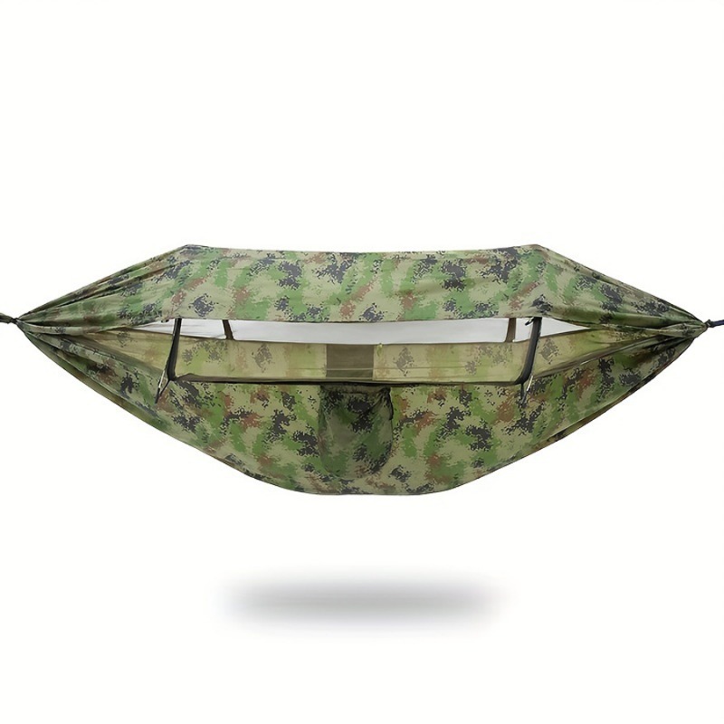 Premium Double Camping Hammock with Mosquito Net Portable Outdoor Swing Bed
