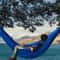 Portable Hammock with Straps and Storage Bag Lightweight Outdoor Lounge Chair for Hiking & Beach