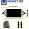 Portable Hammock with Straps and Storage Bag Lightweight Outdoor Lounge Chair for Hiking & Beach