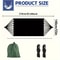 Portable Hammock with Straps and Storage Bag Lightweight Outdoor Lounge Chair for Hiking & Beach