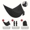 Portable Hammock with Straps and Storage Bag Lightweight Outdoor Lounge Chair for Hiking & Beach