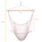 Nordic Style White Hanging Chair For Indoor Outdoor Relaxation 5